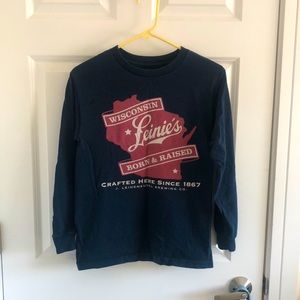 Leinie’s Beer Wisconsin Long Sleeve T-Shirt